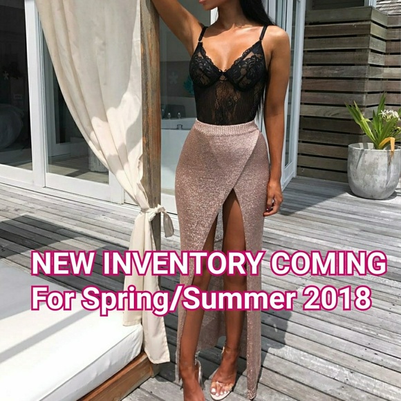 Off Shoulder Puff Sleeve Dress - Picture 7 of 7